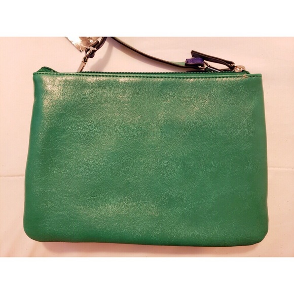 NWT Mondani double-zip crossbody purse/bag - Picture 2 of 6